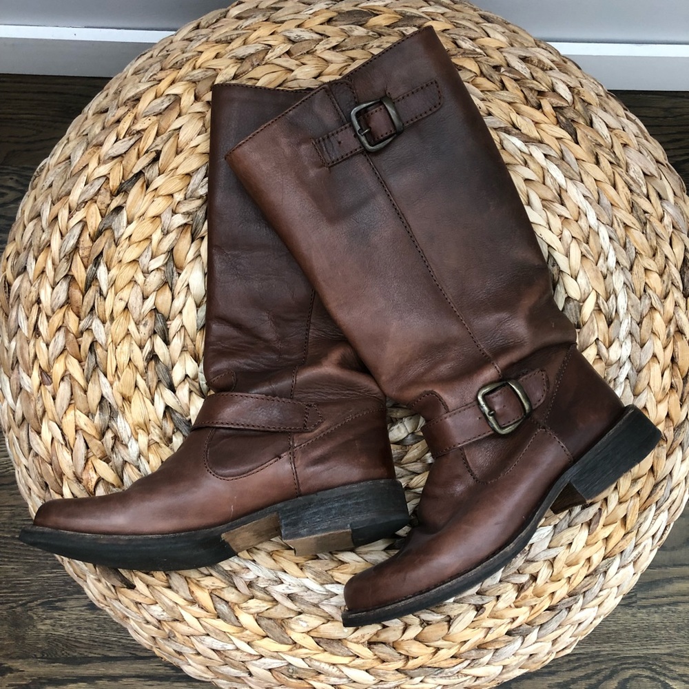 Steve Madden Frennchh Riding Boots